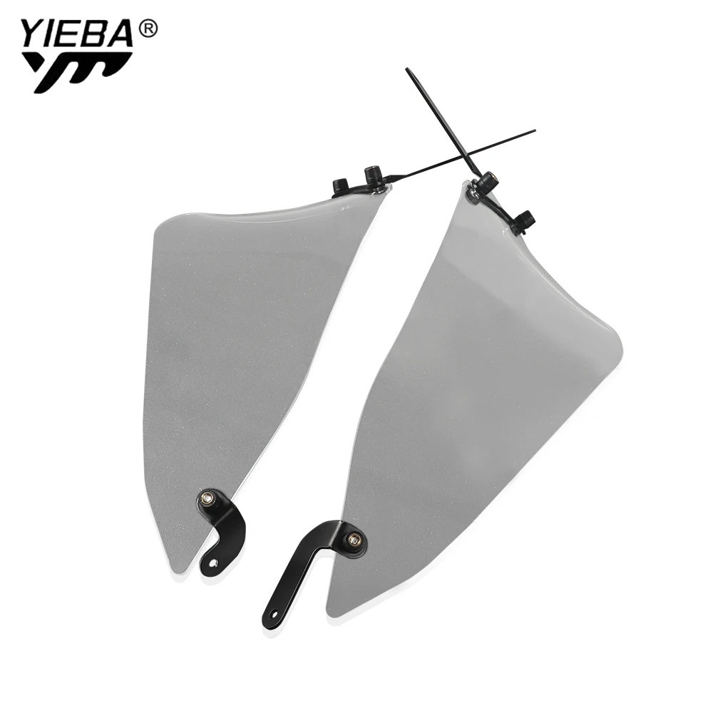 Motorcycle Tuning Side Deflectors Side Windscreen Panels For Ducati DesertX 2023 2024 2025 Side Windshield Panel Wind Deflector