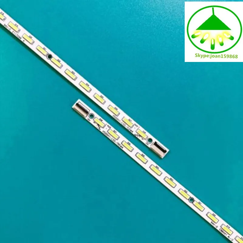 2 Pieces/lot LE50D8800 V500HJ1-LE1 LED strip V500H1-LS5-TLEM6 TLEM4 TREM6 TREM4 E117098 28 LEDs 315mm,used parts