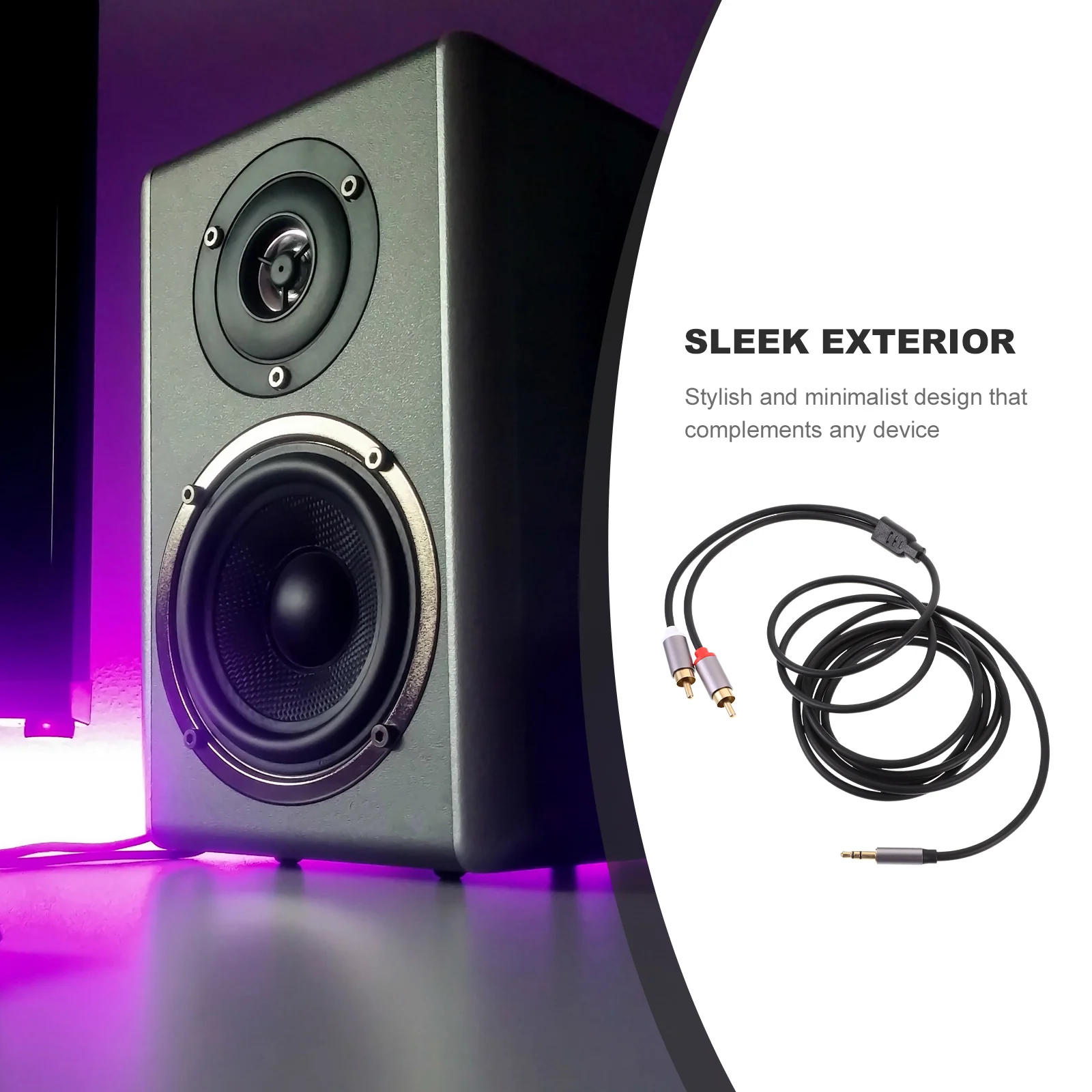 2M Audio Cable 3.5M… - image