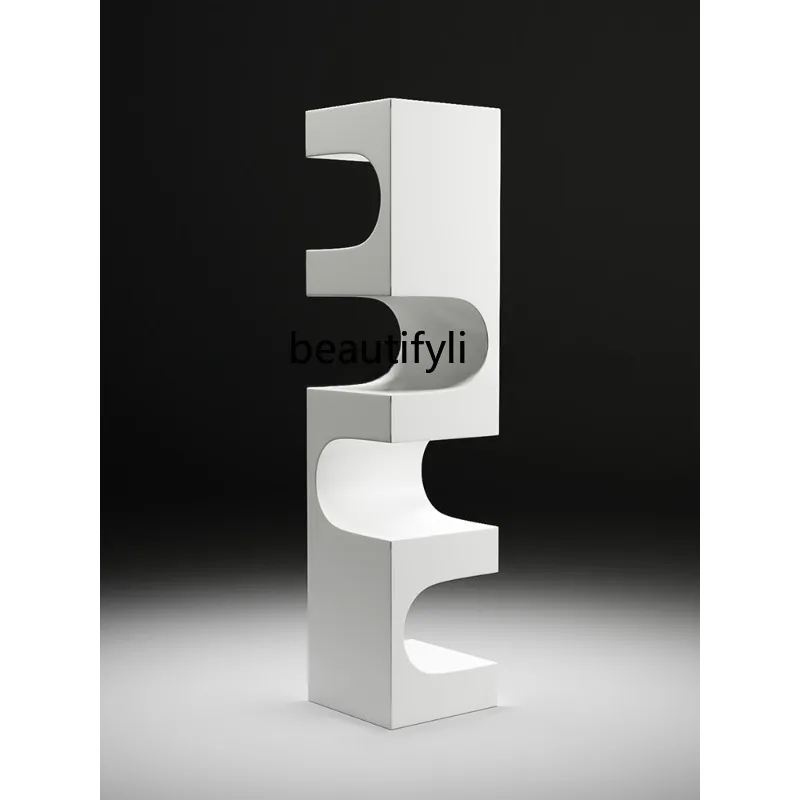 Customized Abstract Sculpture Creative Decoration Art Ornament Floor Window Display Decoration Props Support Customized Size