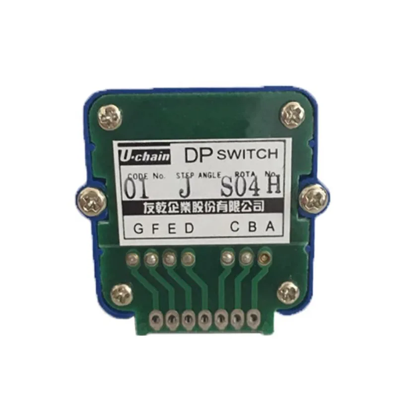 1pc Original U-Chain Digital Code Rotary Switch DP switch O1N 02N 03N 04N 01J 02J 03J 04J 01H