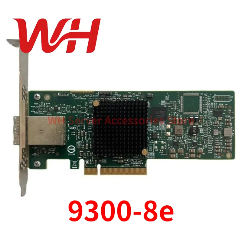 

for LSI SAS 9300-8e 12Gb/s 8-Port SFF8644 PCIe 3.0 IT Mode Controller External HBA Card
