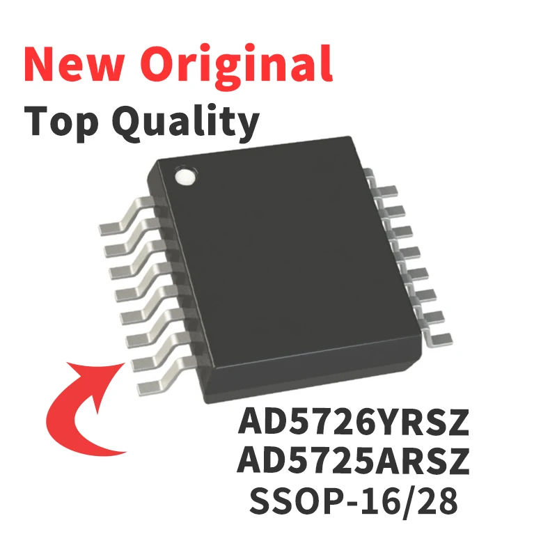 

1 PCS AD5726YRSZ AD5725ARSZ SSOP-16 SSOP-28 New Original Chip IC