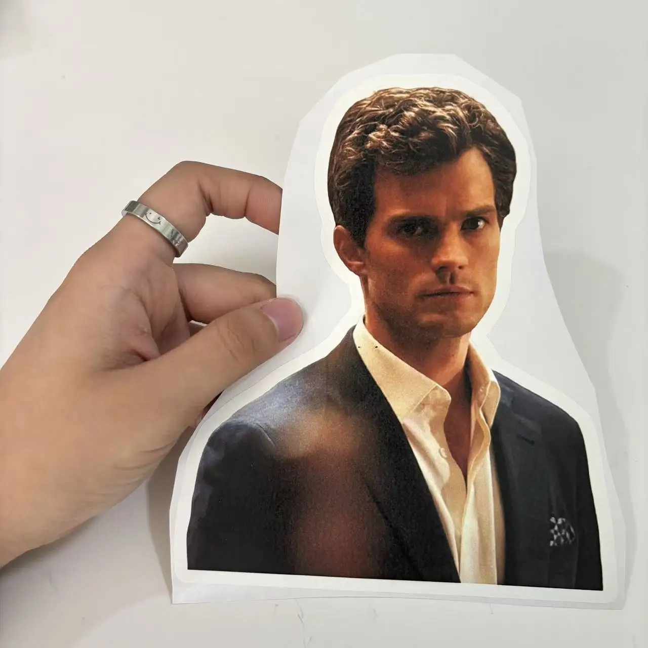 100Pcs Custom Character Vinyl Stickers, Waterproof Die Cut Photo Decals, Water Bottles & Gift Packaging view 4