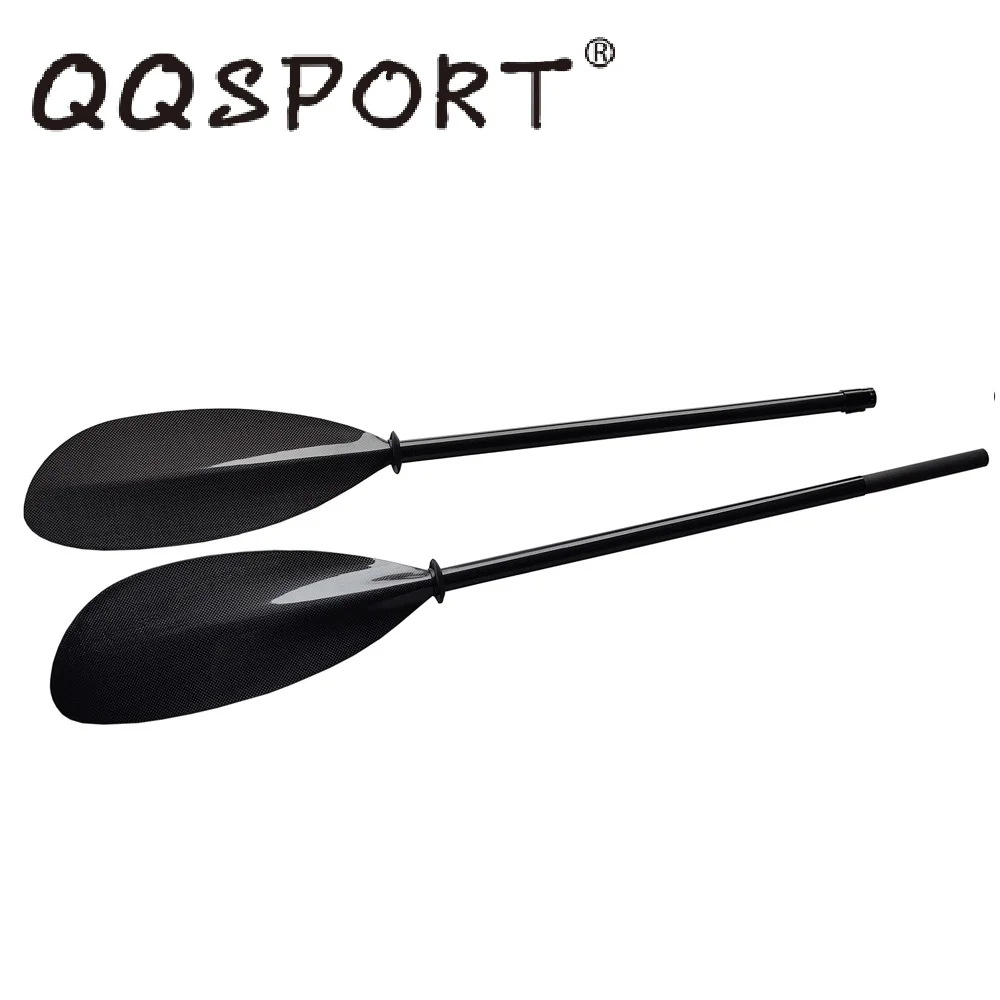 

Sea carbon Kayak Paddle With Aluminium Adjustor And Oval Shaft 10cm length adjustment Q01