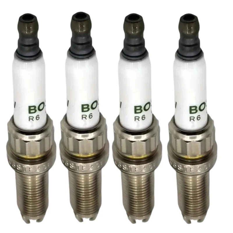 High-power spark plugs  Suitable for BMW 1 Series E82, 3 Series E90 E93 E92, 7 Series F02, X6 E71, Z4 E89 12120037244