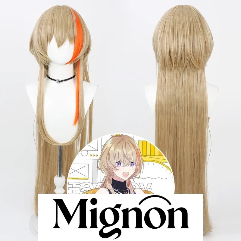

Nijisanji VTuber Fura Kanato Long Hair cosplay wig trailing hair Halloween gift