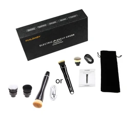 Portable Electric Makeup Brush 360 Rotating Cosmetic Powder Brushes Dropship