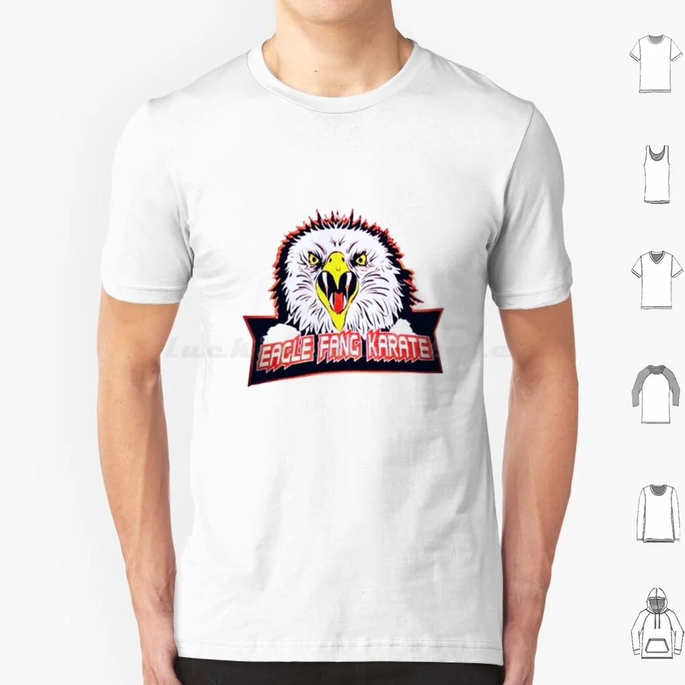 Eagle Fang Karate T Shirt 6xl Cotton Cool Tee Eagle Fang Karate Kai Karate Martal Arts Karate Kid Eagle Fang