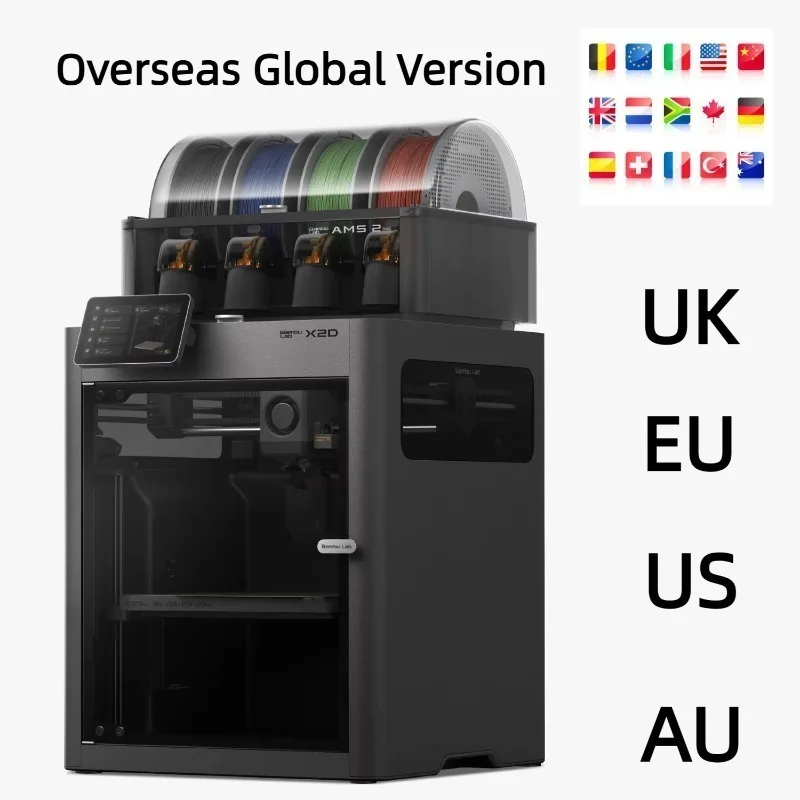 Automatic FDM 3D Printer with Tempered Glass Hot Bed 220x220x250mm Build Volume USB Auto Leveling
