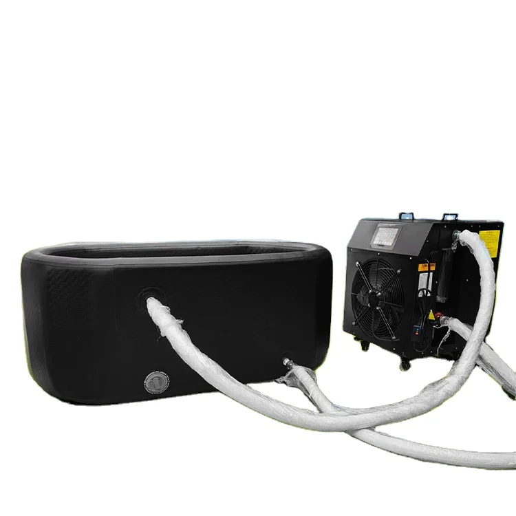 Cold Plunge Chiller Sports Recovery 1hp Water Cooling System Ice Bath Chiller With UV
