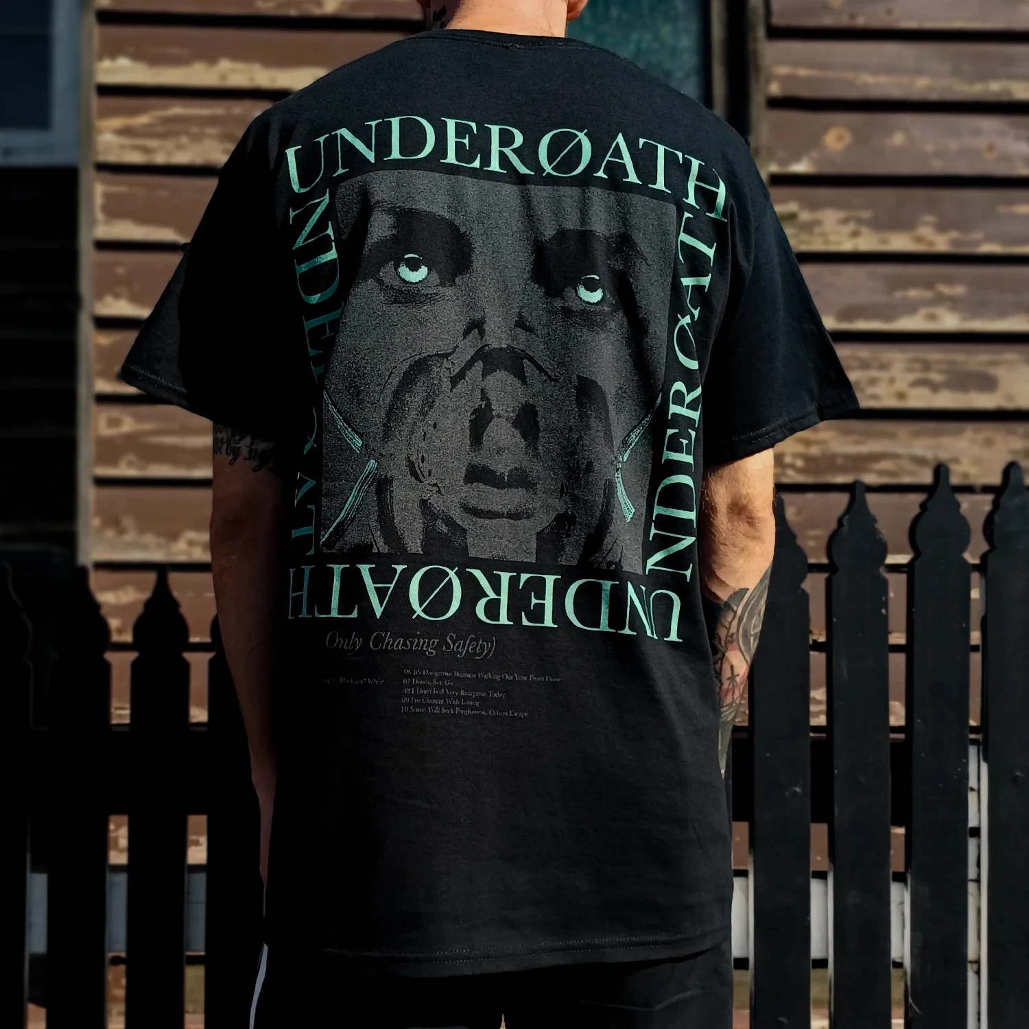 2026 American Metal Band ‌‌Underoath‌ Graphic Mens Womens Cotton TShirt Streetwear Vintage Fashion Unisex Summer Casual Tee
