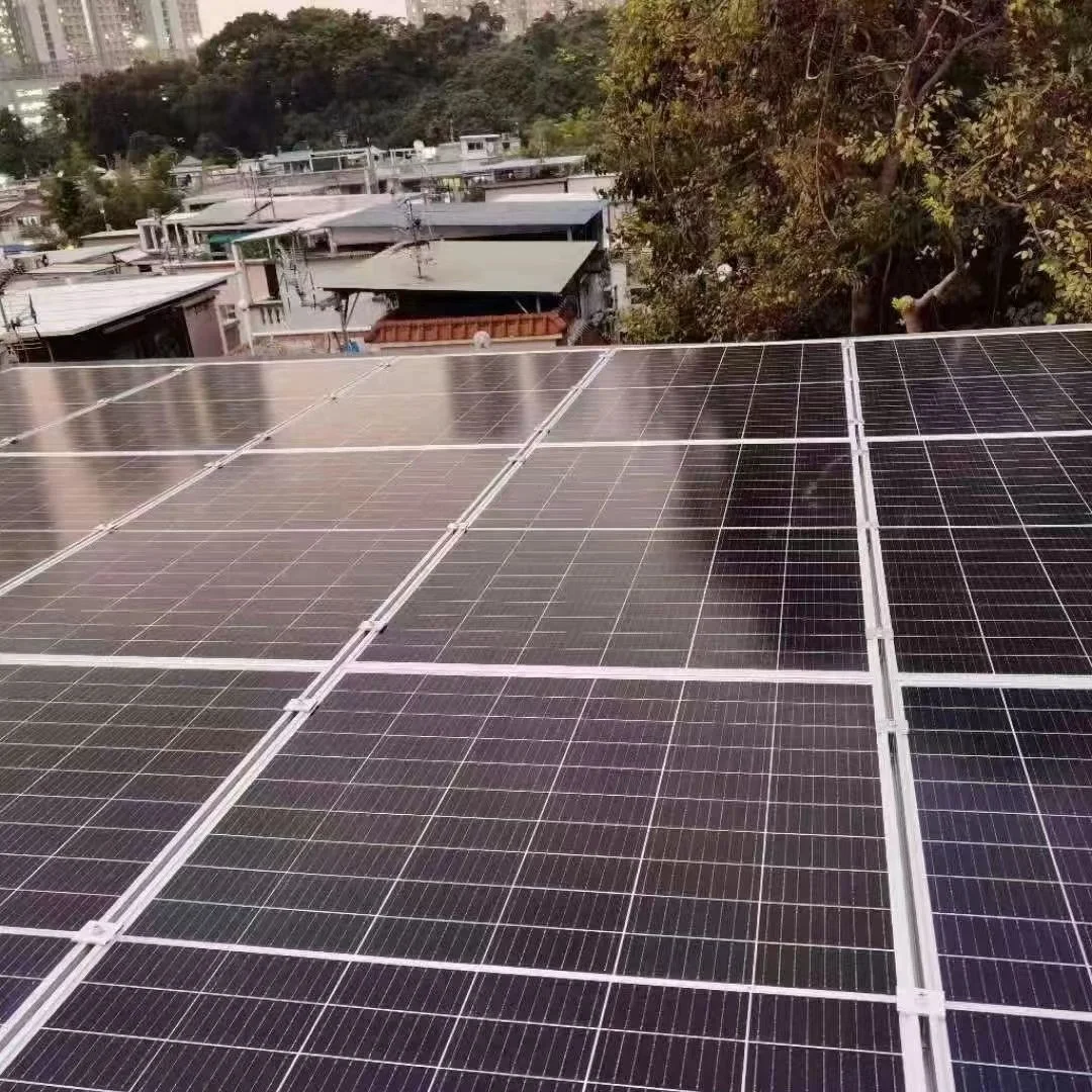High Quality 5-10KW Hybrid Solar Power System with MPPT Controller Monocrystalline Solar Panels 48V 200Ah Battery LCD Display