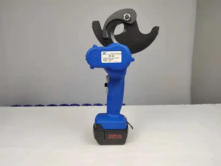 RC-54 اسئلة كابل القاطع أداة قطع أسلاك الألومنيوم النحاس البطارية الكهربائية