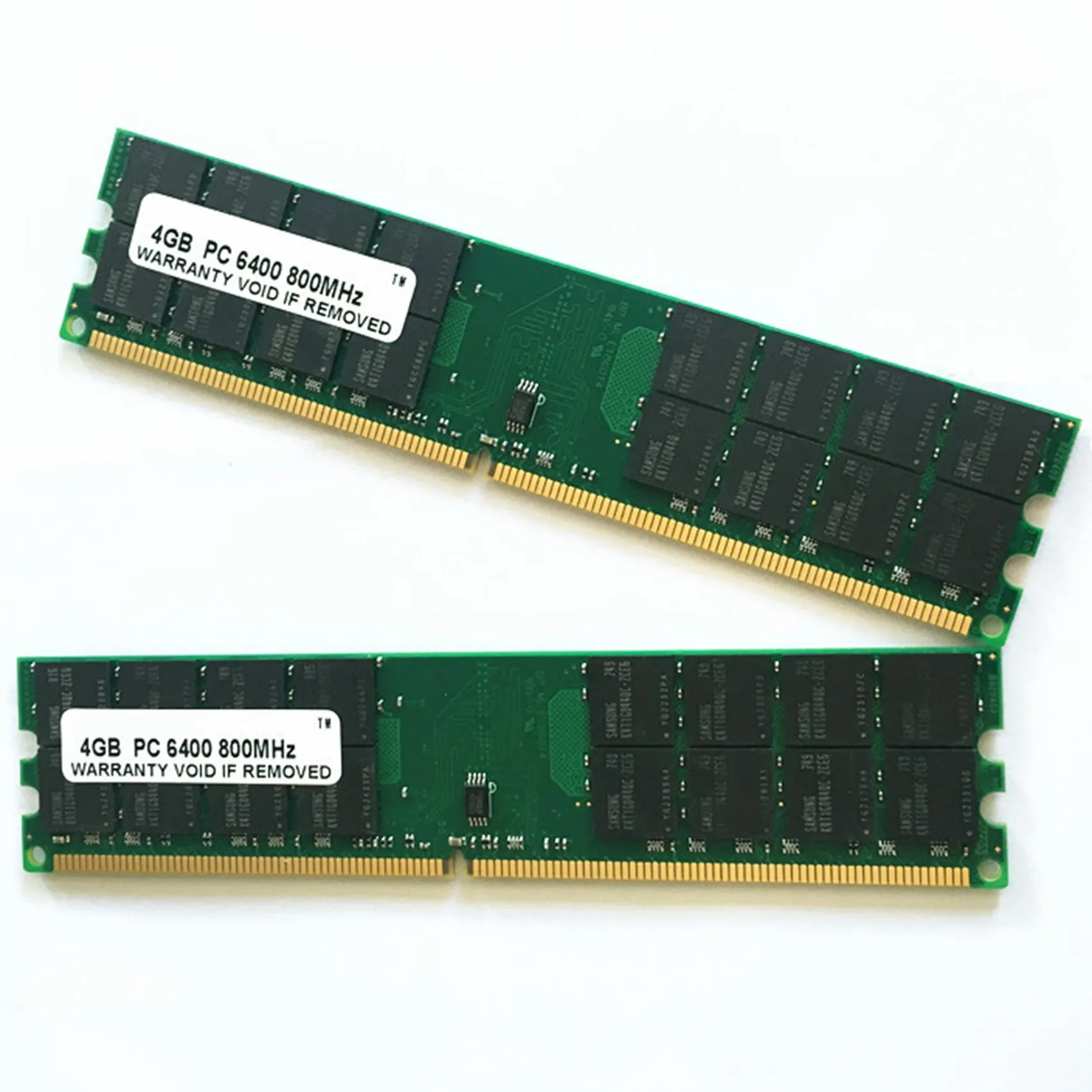 4GB DDR2 Ram Memory 800Mhz 1.8V PC2 6400 DIMM 240 Pins for Memory Ram