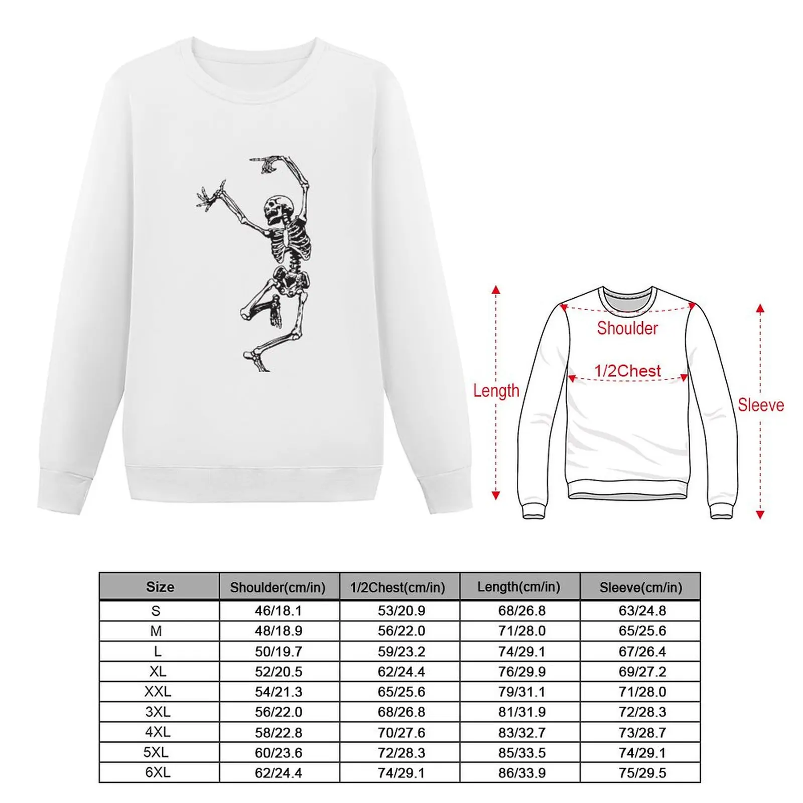 Dance With Death Sweatshirt autumn autumn clothes winter man sweatshirt