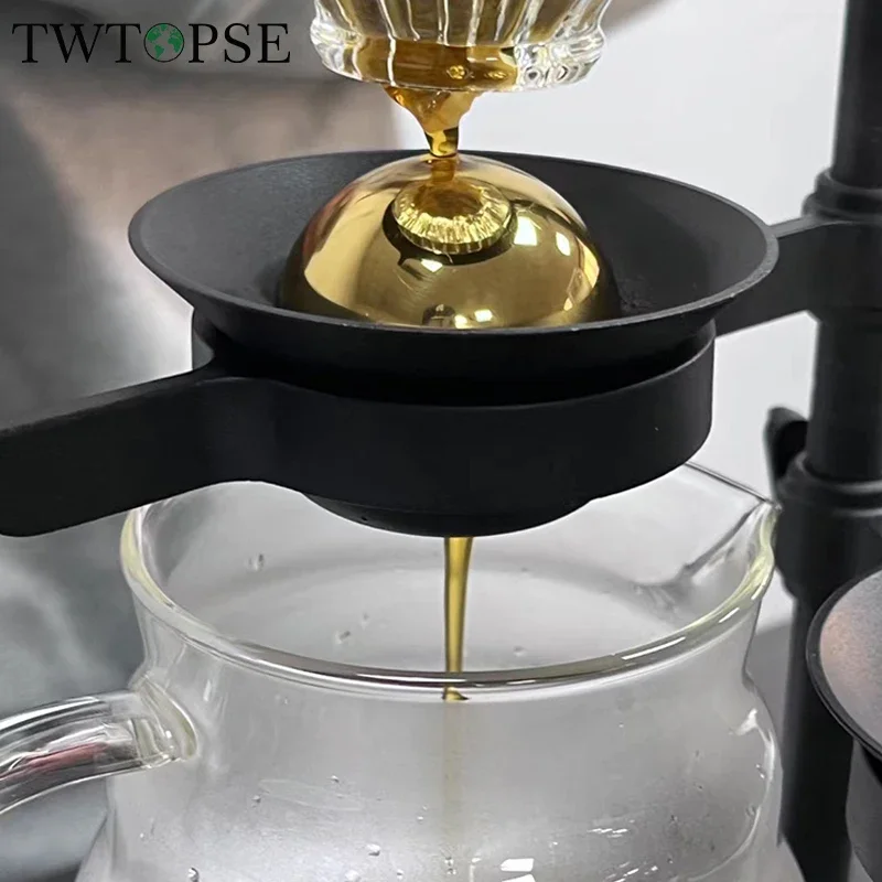 TWTOPSE Coffee Filter Cup For Paragon Classic Italian Hand Rinsed Coffee Frame Filter Cup Outdoor Camping Tea Set Filter Tool