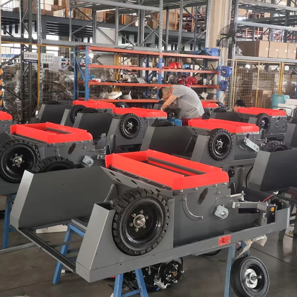 Shiwosi Durable Electric Floor Scrubber Dryer Ride-on Automatic Industrial Floor Cleaning Machine Cordless Robot Cleaner