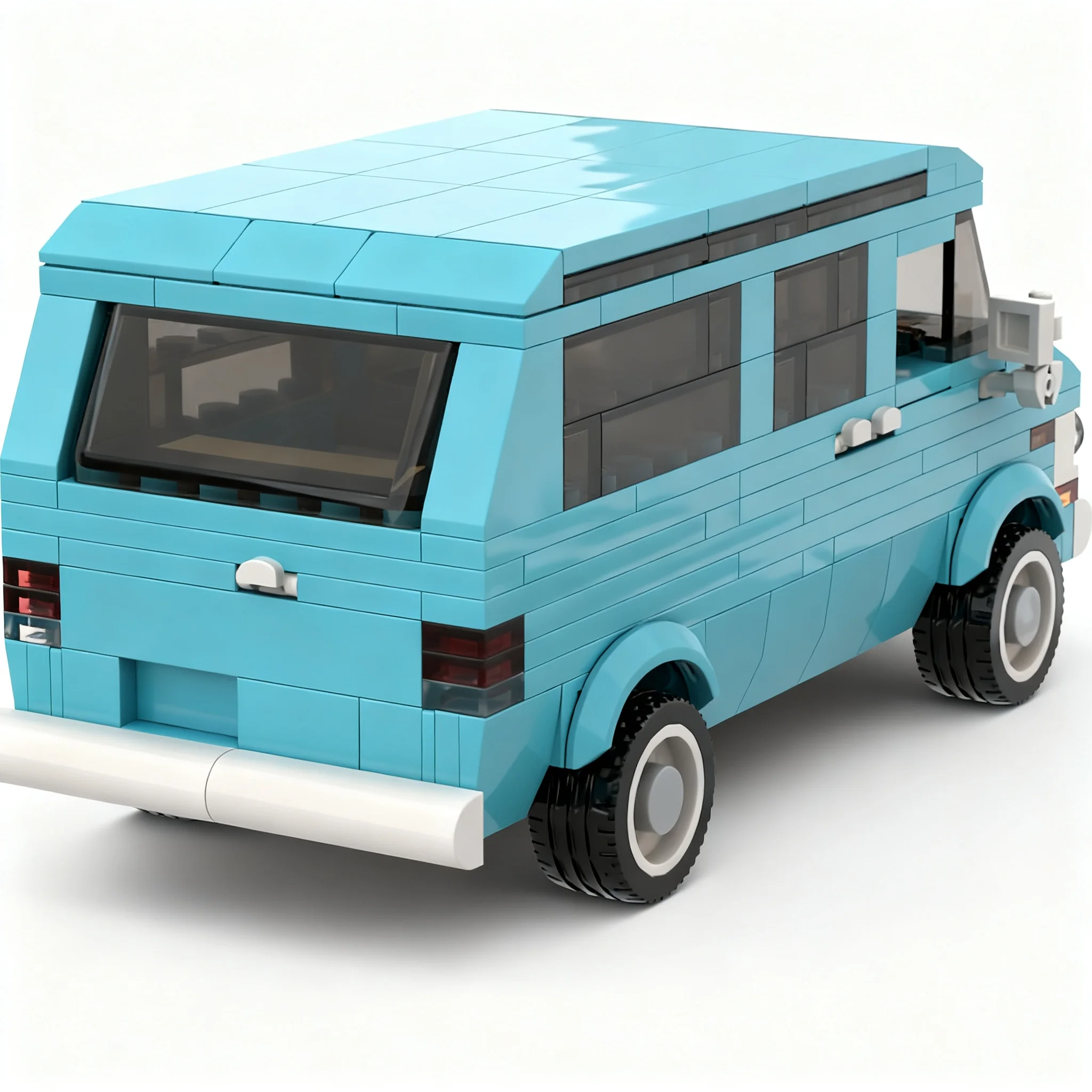 331pcs MOC G30 Conversion Van City Model Building Blocks Construction Toy Christmas Gift Creative DIY Birthday Collection Craft
