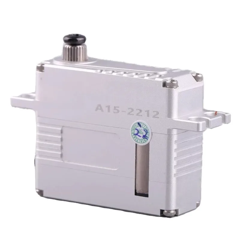 For A15-2212 Standard Low Profile Full Metal Tooth High Pressure High Torque 25KG Model Aircraft Industrial Machine Servo