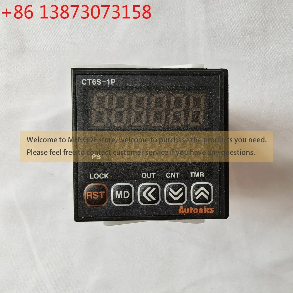 Autonics Timer Counter CT6S-1P2 CT6S-1P2T CT6S-1P4 CT6S-1P4T CT6S-2P2 CT6S-2P2T CT6S-2P4 CT6S-2P4T CT6S-I2 CT6S-I2T CT6S-I4