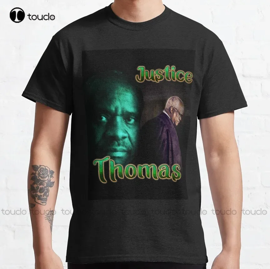 Clarence Thomas 90S Graphic Tee Classic T-Shirt Baseball Shirts Funny Art Streetwear Cartoon Tee Fashion Tshirt Summer Xs-5Xl