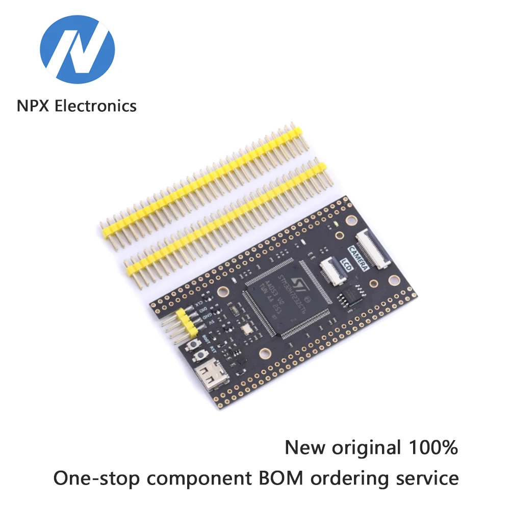 

STM32H723ZGT6 Core Board - STM32 Development Board - Gold Plating Process H7 High-Performance System Learning Board