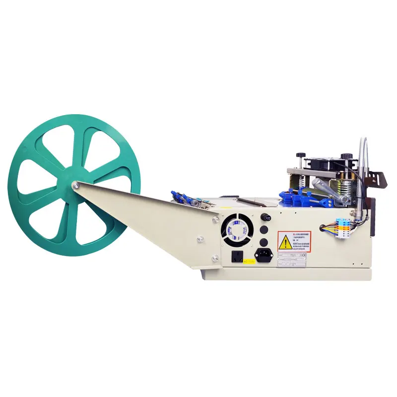 CH-105 High-efficiency auto desktop cold and hot harness expandable braided sleeving cutting machine