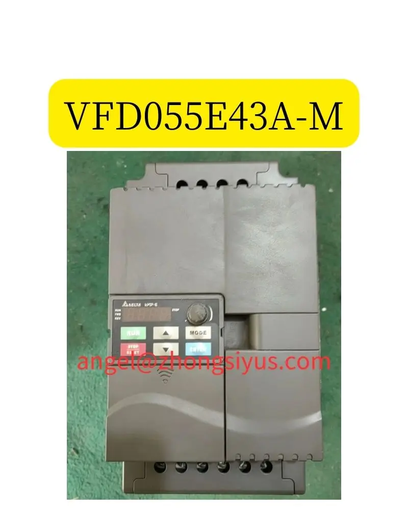 

VFD055E43A-M Used Delta inverter 5.5kW operation function OK