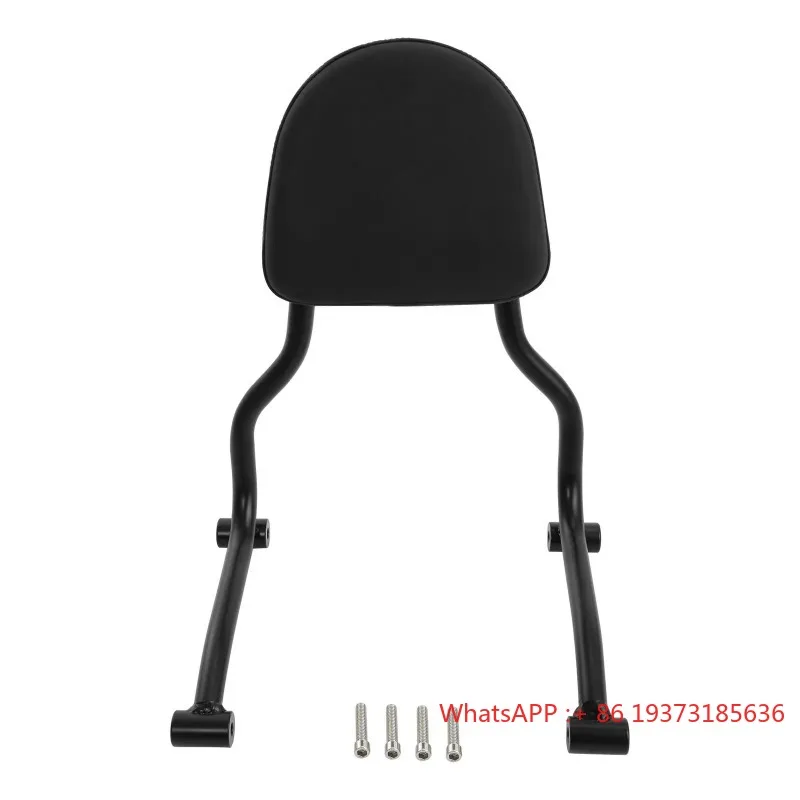 

Мотоциклетная черная задняя пассажирская спинка для Honda Rebel CMX250 CMX300 CMX500 2017-2024 2022 2021 2020 2019 2018