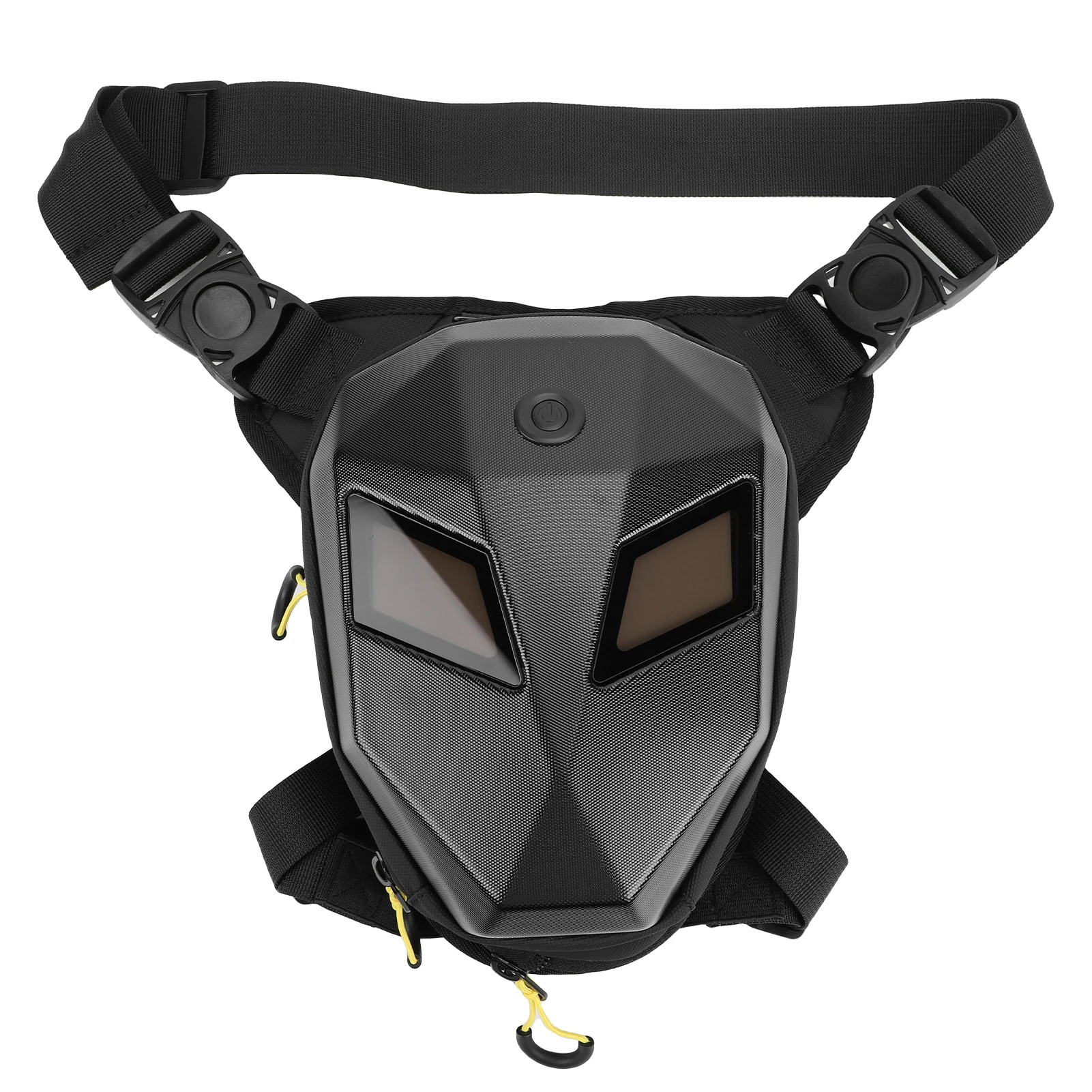 

LED Waist Pack LED Leg Pack Waist Pack EVA Hard Ecterior Reflective Strip for Outdoor Sports Riding Hiking Camping