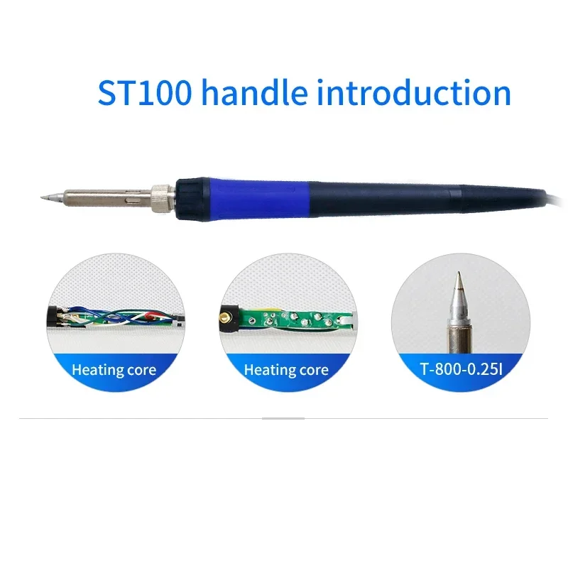 

NEW Lead-free anti-static welding station 100w constant temperature digital display high power maintenance electric soldering ir