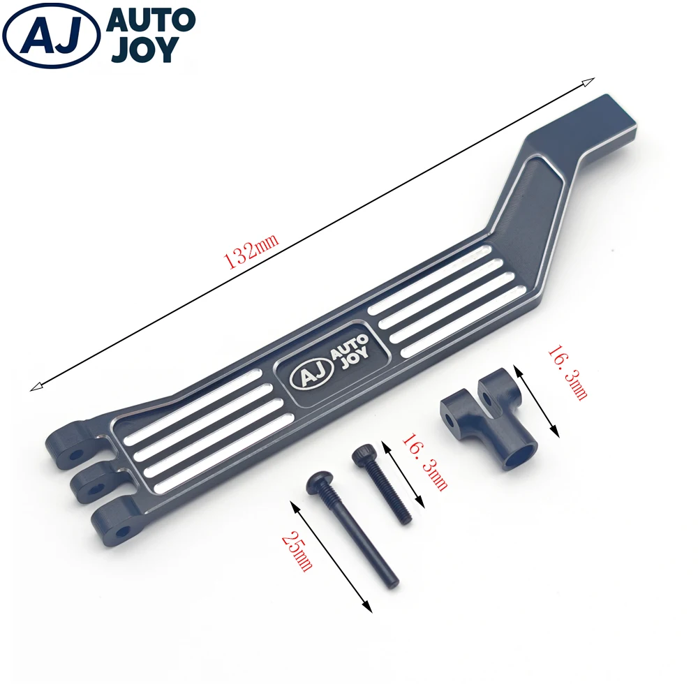 

AUTO JOY RC 7075, алюминиевая аккумуляторная пластина для TRX MINI MAXX BL-2s 4WD, бесщеточный Monster Truck 107154-1, обновленные детали