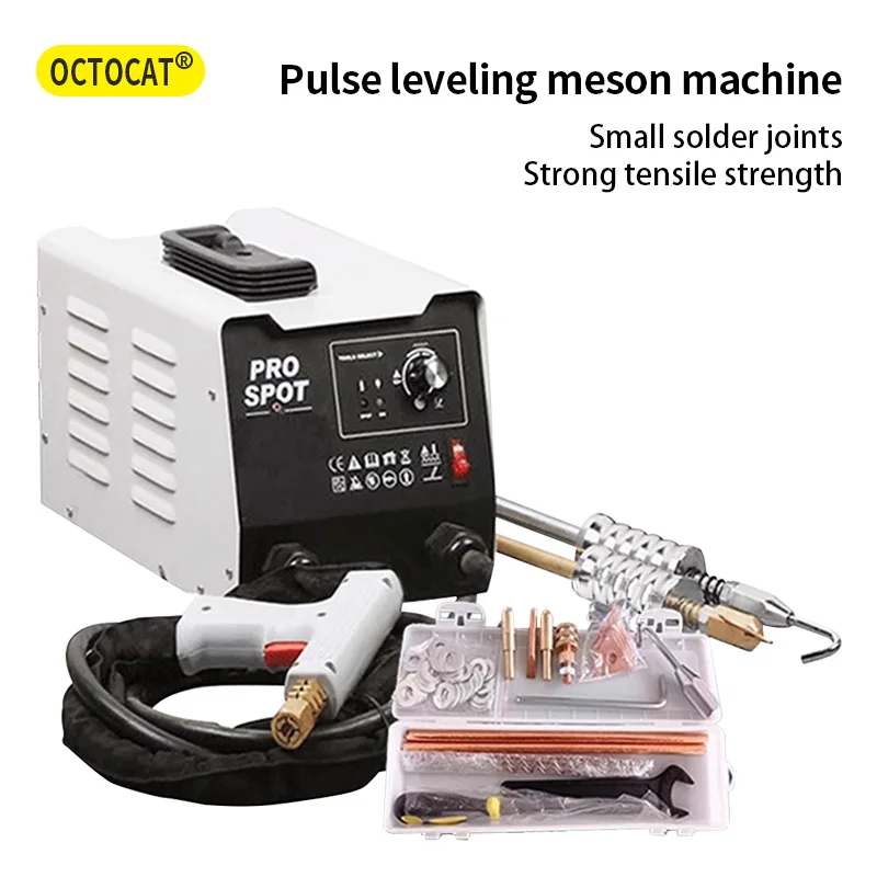 Sheet Metal Dent Repair Machine Pulse Leveling Meson Intelligent Digital Data Device Restoration Shaping Leveling Pulling Hammer