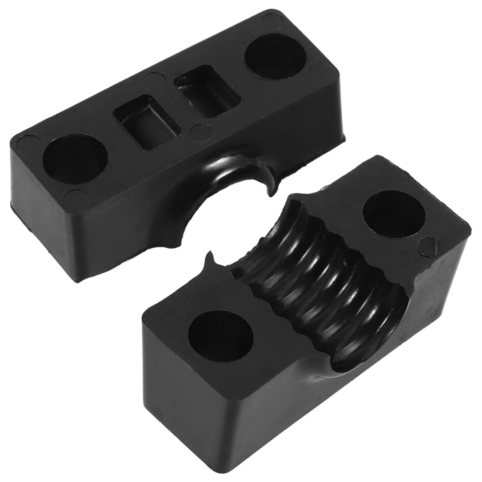 

1 Pair Atv Housing Lower Upper Mount Replacement Durable Secure Fastener Kit Easy Install Shell Cover Stable Reliable Accessory