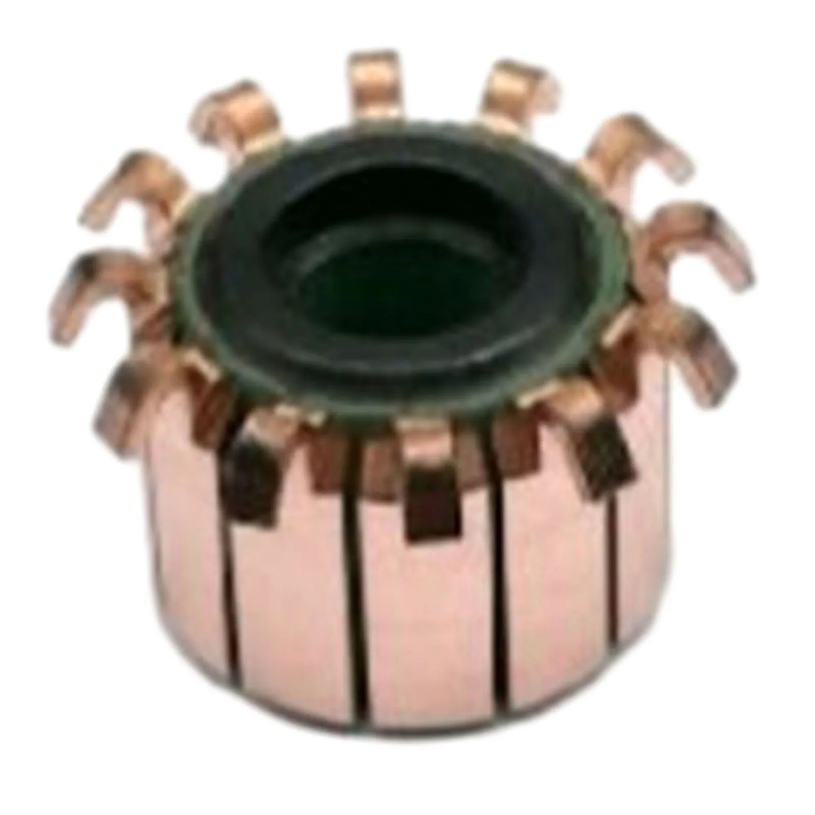 Easy Installation for Effortless Motor Upgrades 15 x 6 x 12(12)mm 12P Teeth Copper Hook Type Electrical Motor Commutator