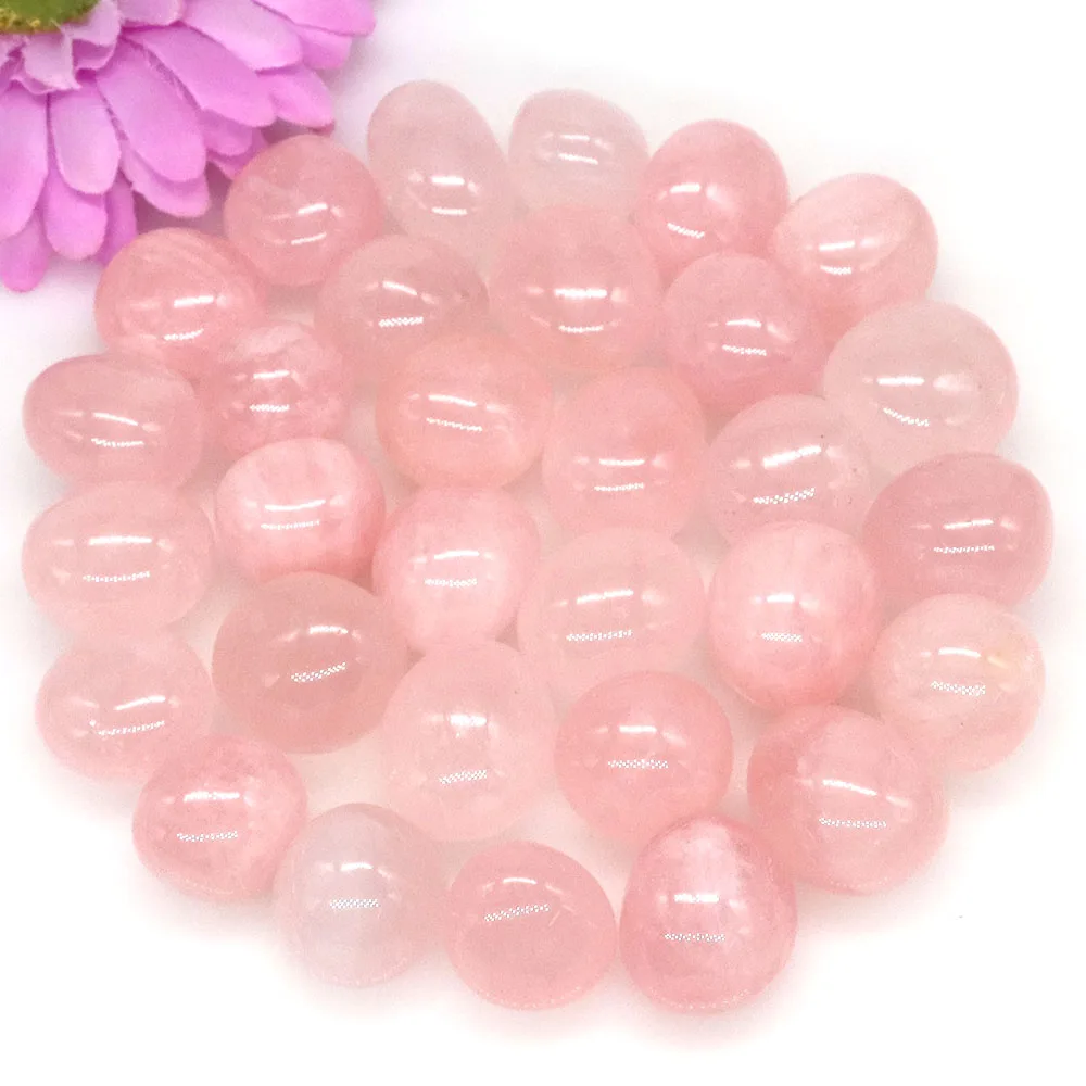 Rose Quartz Tumbled Stone Natural Healing Crystal Reiki Gravel Mineral Specimen Energy Gemstones Home Aquarium Plants Decoration