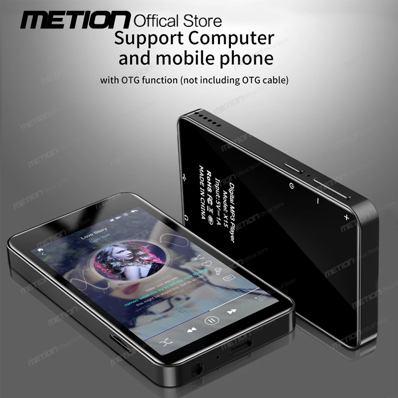 2023 WiFi Android MP3 MP4 Player Bluetooth Full Touch Screen3.6