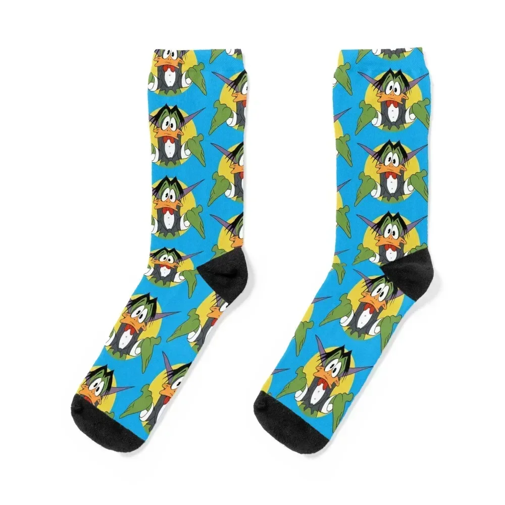 Count Duckula Shrug Socks Crossfit crazy Thermal man winter Socks Woman Men's