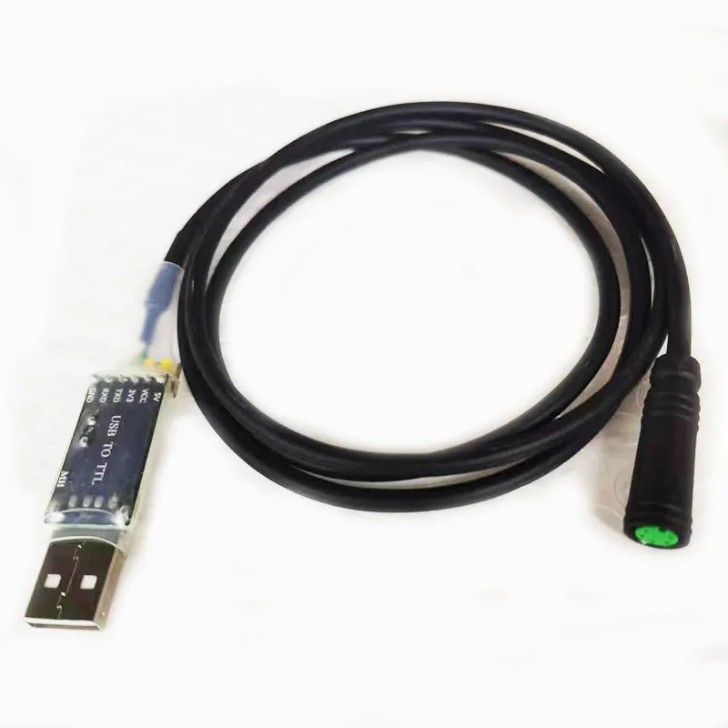 Bafang USB Programming Cable For 8fun / BBS01B BBS02B BBSHD Mid Drive / Center Electric Bike Motor Programmed Cable