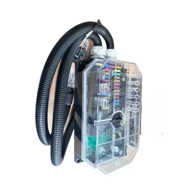 Electrical Central Control Box High Performance Original Parts Hot Selling Heavy Machinery Mechanical