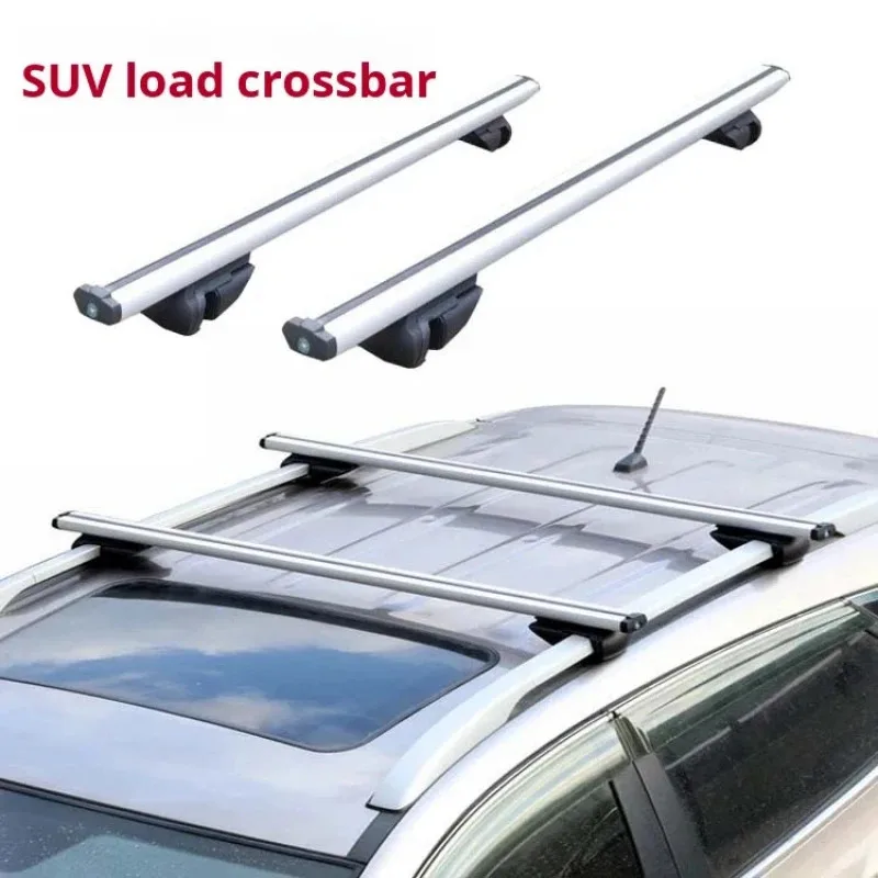 Factory Hot Selling SUV Roof Rack High Load Capacity Aluminum Alloy Crossbar with Special Lock Enhanced for Cross-Border Travel