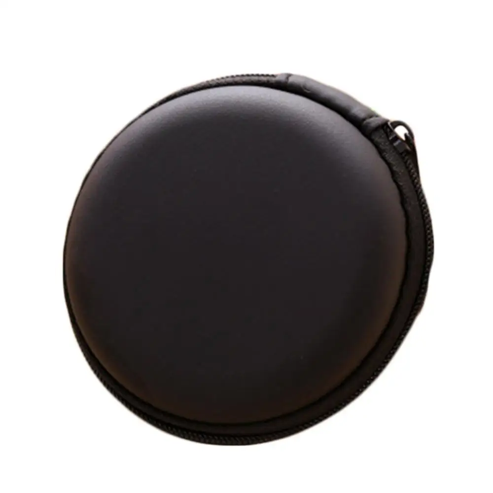 Mini bolsa portátil para auriculares, monedero, estuche para cables USB, caja de almacenamiento, billetera, bolsa de transporte, accesorio para auriculares