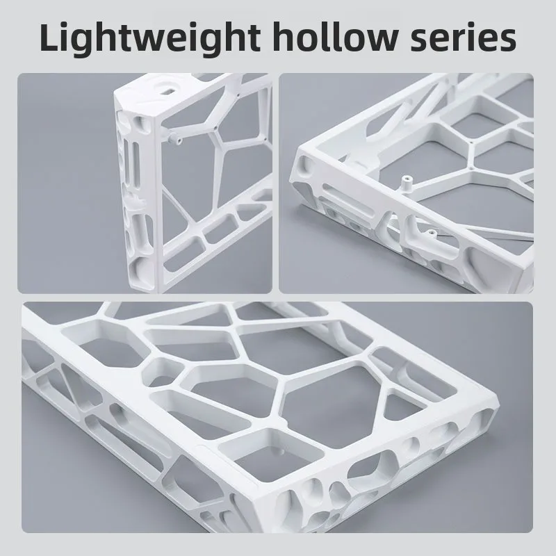 Holy60 Wooting 60HE GH60 Hollow Aluminum Keyboard  Case Shell For Mad 60he Rakka hm66 Aula Win60 Gaming Keyboard Shell