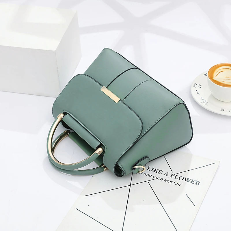 High Quality Leather Handbag Purse Women\'s Bag 2023 Trend Luxury Brand Designer Shoulder Crossbody Sac Lady Messenger Small Tote