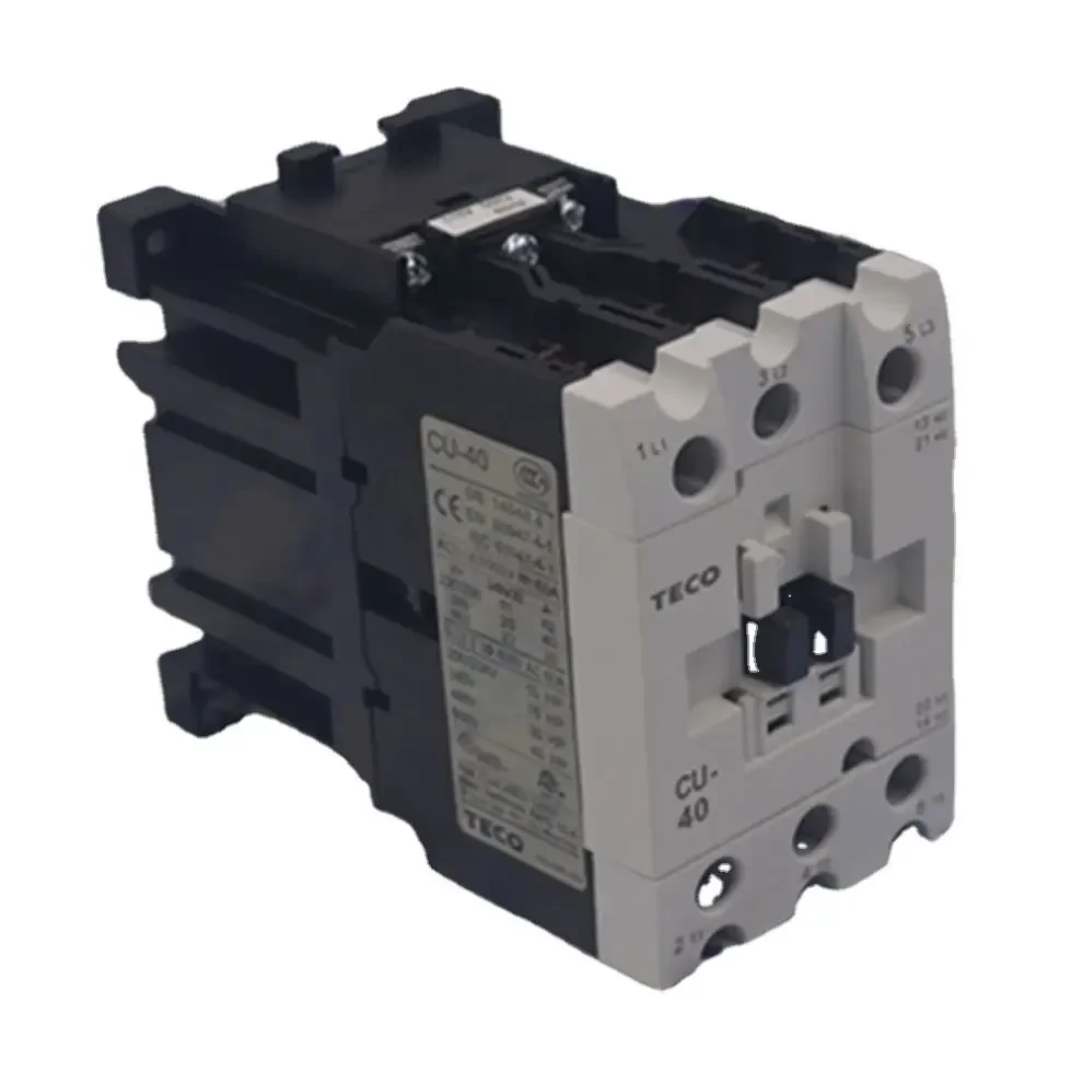 2026/TECO U series IEC stand AC  Contactor  3P 40A 220V  CU-40 220V