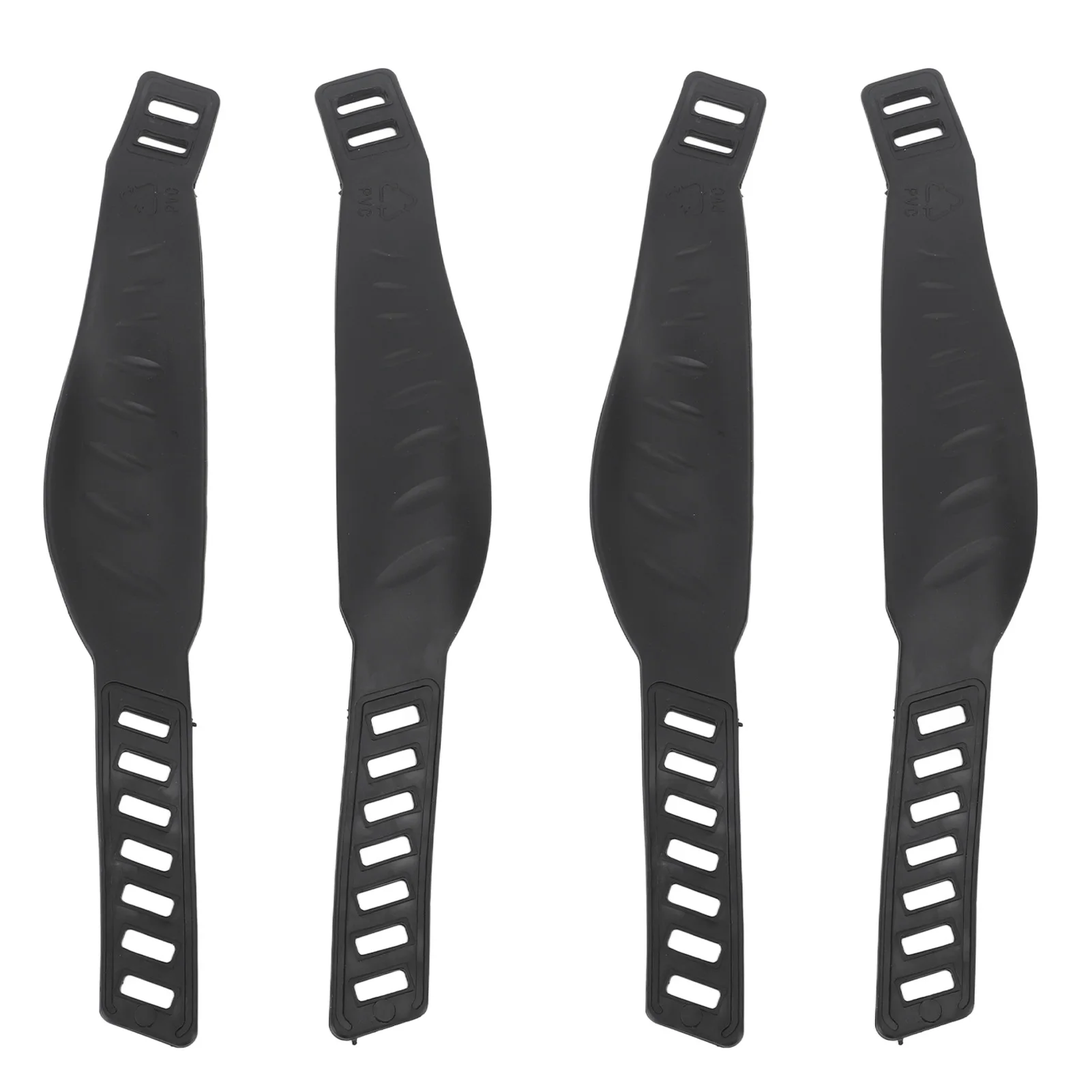 2 Pair Exercise Bike Pedal Straps Adjustable Universal Pedal Strap Fits Most Bike Pedals Exercise Bike Bicycle Cycle For Home