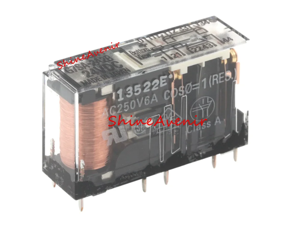 

5pcs G7SA-2A2B-24V G7SA-3A1B-24V G7SA-3A3B-24V G7SA-4A2B-24V G7SA-5A1B-24V 100% original relay