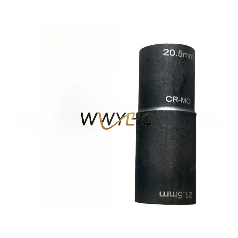 20.5X21.5mm Wheel Nut Removal Sleeve Suitable for Ford Land Rover Double Head Tire Sleeve Spindle Sleeve