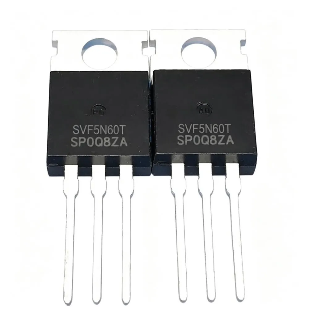 5PCS L7809CV SVF5N60T 5A 600V D1012BTT IRF624 250V 4.4A IRF634B MDP5N50 500V 5A TO-220